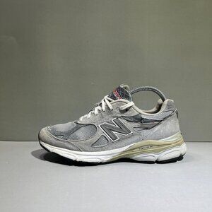 New Balance 990 M990 V3 Grey Men Branded Sneakers Shoes